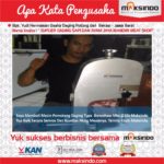 Supliyer Daging Sapi dan Ayam: Mesin Pemotong Daging Maksindo “TOP”