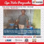 Makaroni Silam : Mesin Kokoh dan Tahan Lama