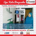 Catering Pak Widodo : Mesin Maksindo Meningkatkan Produksi