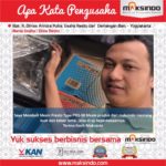 Dima Resto : Mesin Presto Kuat dan Tahan Lama