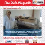 Kripik Salak Syubanul : Usaha Di Sekolah Saya Semakin Mudah dengan Mesin Pembuat Keripik Buah Maksindo