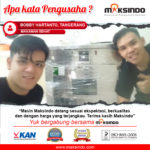 Makanan Sehat : Mesin Maksindo Datang Sesuai Ekspektasi