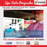 Ice Cream Parangtritis : Usaha Saya Makin Meningkat Dengan Mesin Soft Ice Cream Maksindo