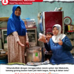 Kupat Tahu Khas Padalarang : Bawang Goreng Jadi Bagus dan Tahan Lama dengan Spinner Maksindo