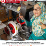 SMK Bela Nusantara : Mesin Cetak Tablet Listrik Sangat Efektif