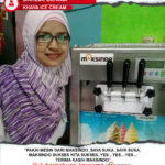 Khaya Ice Cream : “Saya Suka Pake Mesin Maksindo”