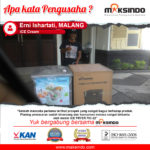 Ice Cream : Usaha Ice Cream Saya Semakin Bagus dengan Fry Ice Cream Maksindo