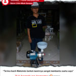 Bakmi Jowo Mbah Gempar : Produksi Saya Lebih Memuaskan Dengan Giling Bumbu Basah Maksindo