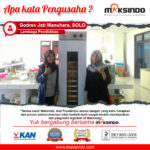 Lembaga Pendidikan : Sekolah Kami Jadi Lebih Mudah dan Tidak Mengecewakan dengan Alat Proofer Maksindo