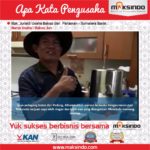 Bakso Jun : Pekerjaan Semakin Ringan Karena Mesin Universal Fritter Maksindo