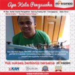 Tepung Pisang Telaga : Usaha Berjalan Mudah Bersama Mesin Hand Sealer