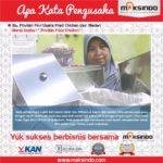 Privilian Fried Chicken : Usaha Semakin Mudah Berkat Gas Deep Fryer Maksindo