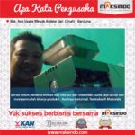 Usaha Minyak Kedelai Bapak Ano : Usaha Semakin Mudah dan Lancar dengan Mesin Pemeras Minyak Maksindo