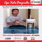 Sosis Kencana : Usaha Sosis Rumahan Saya Jadi Melesat Maksimal dengan Mesin Sosis Maksindo