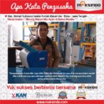 Warung Makan Mie Ayam dan Bakso Mandor : Usaha Warung Makan Saya Semakin Rame dengan Mesin Cetak Mie Maksindo