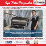 Kripik Buah Eprass : Usaha Produksi Kripik Saya Sangat Memuaskan dengan Mesin Vacuum Frying Maksindo