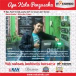 Arrive Ice Cream : Usaha Saya Makin Lancar Dengan Mesin Soft Ice Cream Maksindo