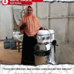 Roti Kaffah : Usaha Saya Semakin Maksimal dengan Menggunakan Mesin Mixer Planetary Maksindo