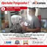 Tiga Putar Roti Pia : Mesin Mixer Planetary Usaha Makin Lancar