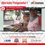 Dapoer Sosis : Pemanggangan Sosis Dalam Usaha Saya Makin Maksimal Berkat Mesin Maksindo