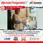 Roti Kenari : Berkat Mesin Maksindo Produksi Roti Semakin Bertambah Dengan Hasil Yang Maksimal