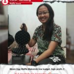 Waffle Viona : Usaha Saya Menggunakan Mesin Egg Waffle Budget Untung Banyak