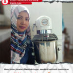 Camila Cake : Dengan MIxer Planetary Maksindo Usaha Saya Semakin Menguntungkan