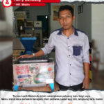 Egg Roll Pak Herry : Berkat Mesin Egg Roll Maksindo, Usaha Saya Jadi Laris Manis