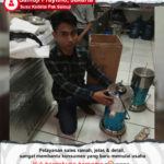 Susu Kedelai Pak Samuji : Menggunakan Mesin Susu Kedelai Maksindo Sangat Terbantu