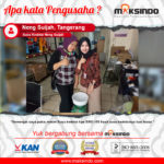 Susu Kedelai Neng Suijah : Hasil Susu Kedelai Luar Biasa Berkat Mesin Susu Kedelai Maksindo