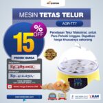 Jual Mesin Penetas Telur 7 Butir di Bali