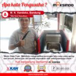 Tahu Susu Kang Emen : Usaha Memuaskan Dengan Deep Fryer Maksindo
