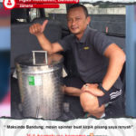 Kripik Pisang Zahana : Mesin Spiner Maksindo Membuat Kripik Menjadi Renyah