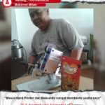 Makaroni Milwe : Usaha Makaroni Semakin Terbantu Dengan Mesin Hand Printer Maksindo