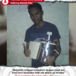 Katering Rumah Kita : Hasil Juice Sempurna Tidak Ada Ampas Dengan Juice Extractor Maksindo