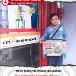 Sosis Egg Roll Pak Ali : Usaha Saya Makin Lancar Dengan Mesin Egg Roll Maksindo