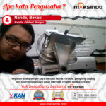 Nanda-Volant Burger : Usaha Saya Makin Lancar Berkat Mesin Berkualitas dari Maksindo