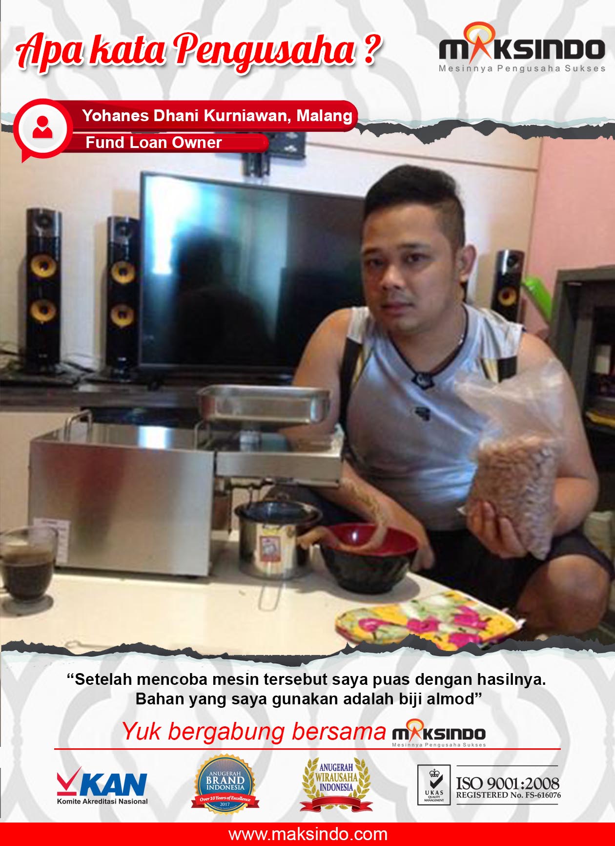 Fund Loan Owner : Mesin Memuaskan