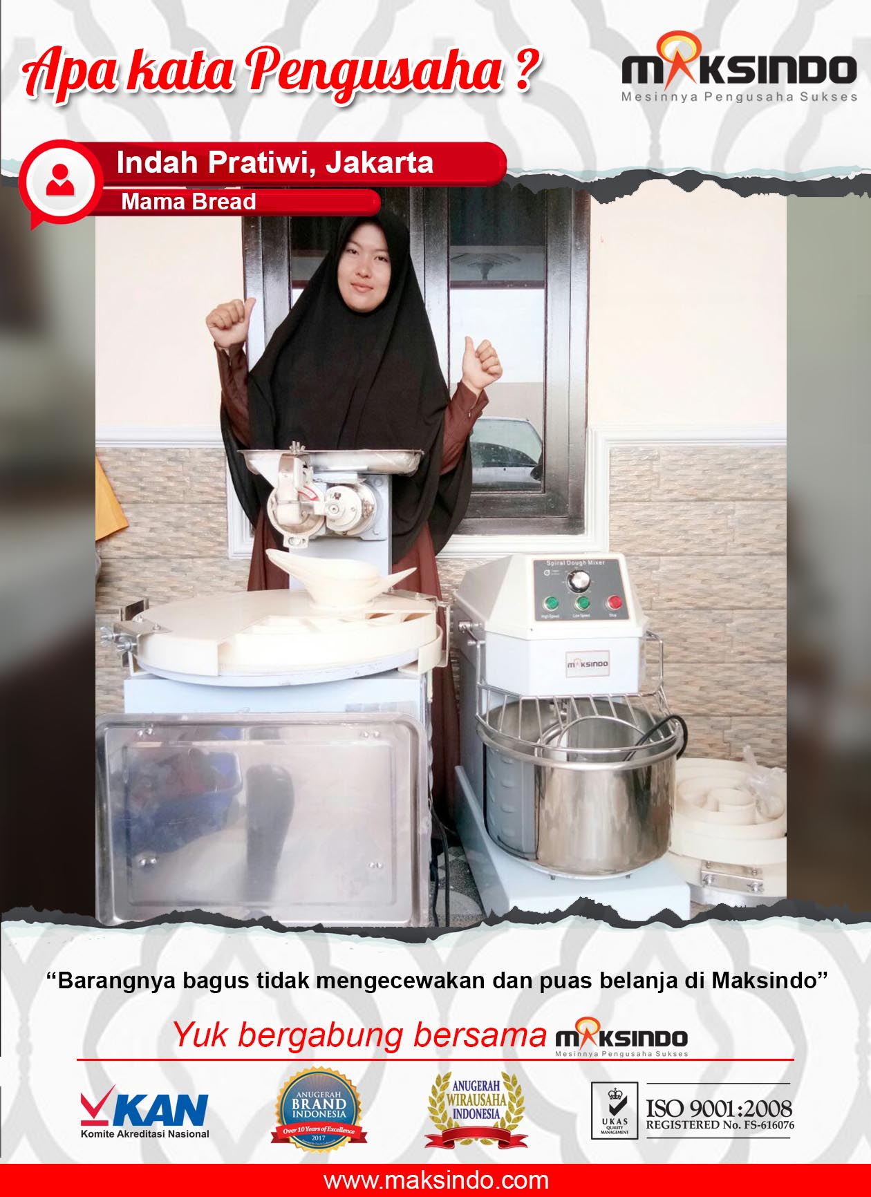 Mama Bread : Maksindo Barangnya Bagus