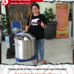 Warung Jamiah Putra : Omzet Meningkat Berkat Mesin Presto Maksindo