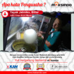 Yako Chan Arum Manis : Bisa Mengkreasikan Bentuk Dengan Mesin Cotton Candy Maksindo