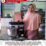 Pengajian Ibu-ibu : Acara Pengajian Makin Lancar Berkat Mesin Mixer dari Maksindo