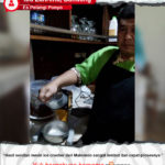 Es Pelangi Ponyo : Hasil Serutan Mesin Ice Crusher Maksindo Lembut dan Cepat