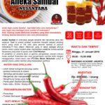 Training Usaha Aneka Sambal Nusantara, 21 Januari 2018 Training Usaha Aneka Sambal Nusantara, 21 Januari 2018