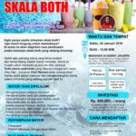 Training Usaha Aneka Minuman Skala Both, 20 Januari 2018