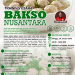 Training Usaha Bakso Nusantara, 28 Januari 2018 Training Usaha Bakso Nusantara, 28 Januari 2018