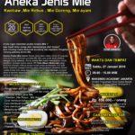 Training Usaha Aneka Jenis Mie, 27 Januari 2018