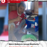 Stik : Mesin Cetak Mie dari Maksindo Memang Sangat Membantu