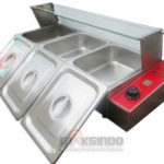 Jual Electric Bain Marie (Penghangat Makanan) MKS-BMR3 di Bali