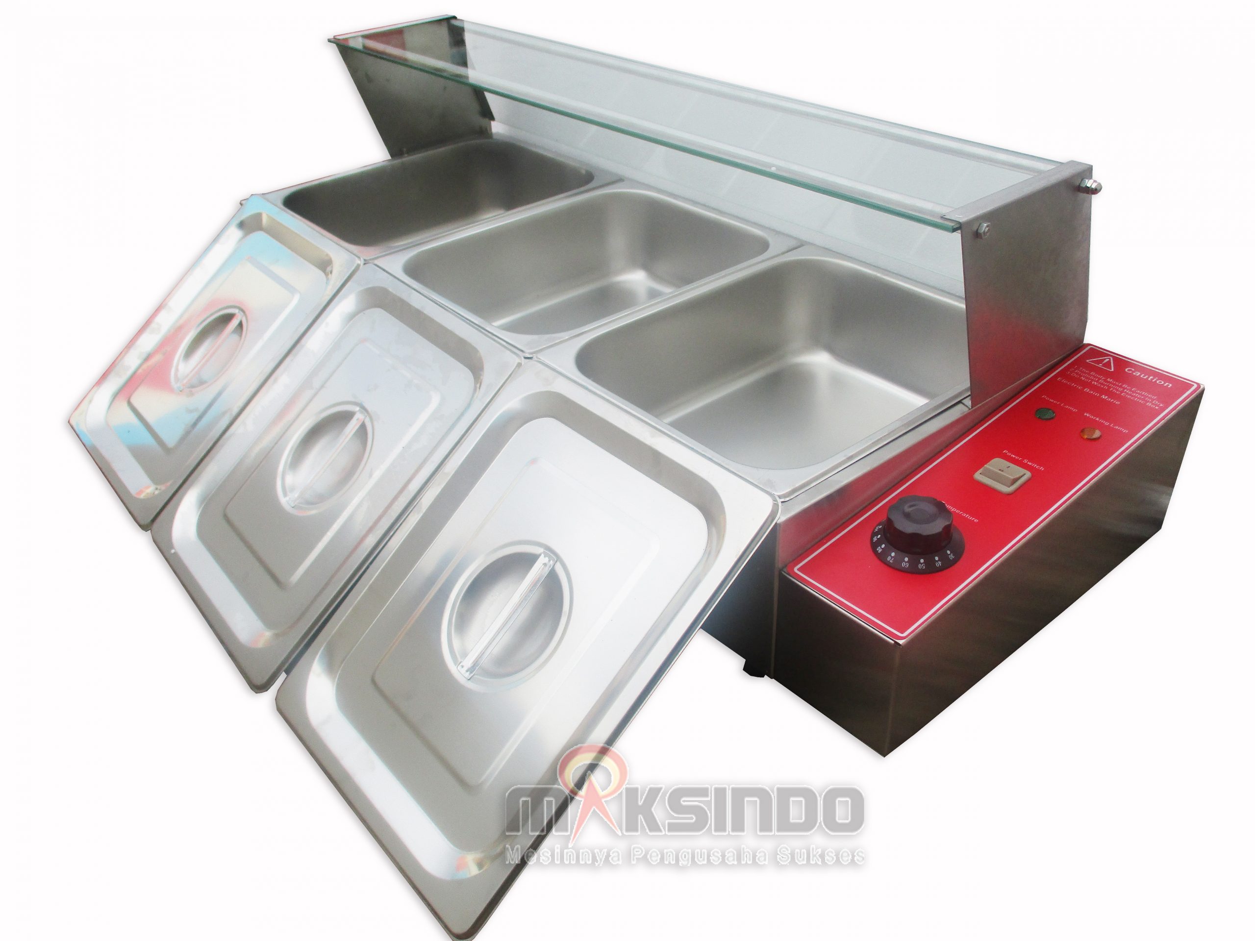 Jual Electric Bain Marie (Penghangat Makanan) MKS-BMR3 di Bali
